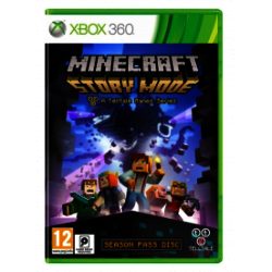 Minecraft Story Mode A Telltale Games Series Xbox 360 Game